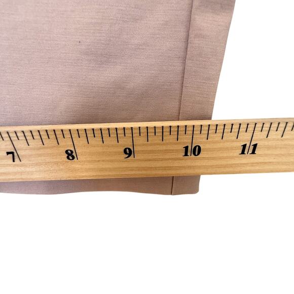 Ulla Johnson Harriet Pants sz 8 Rose Quartz Khaki Preppy Academia Fall $375 - Picture 9 of 11